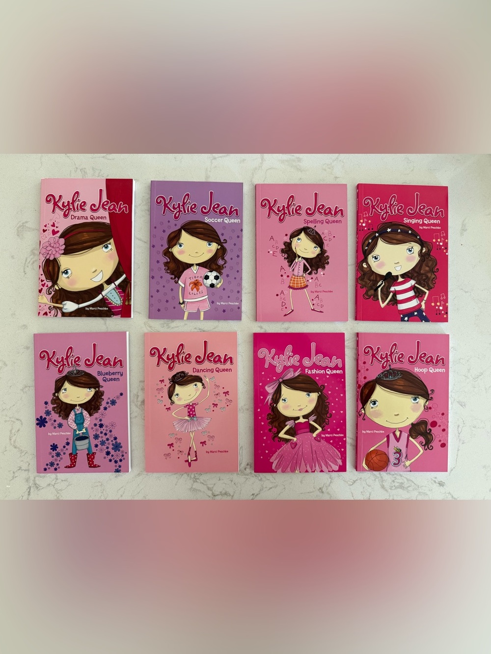 Kylie Jean by Marci Peschke 8 Book Set